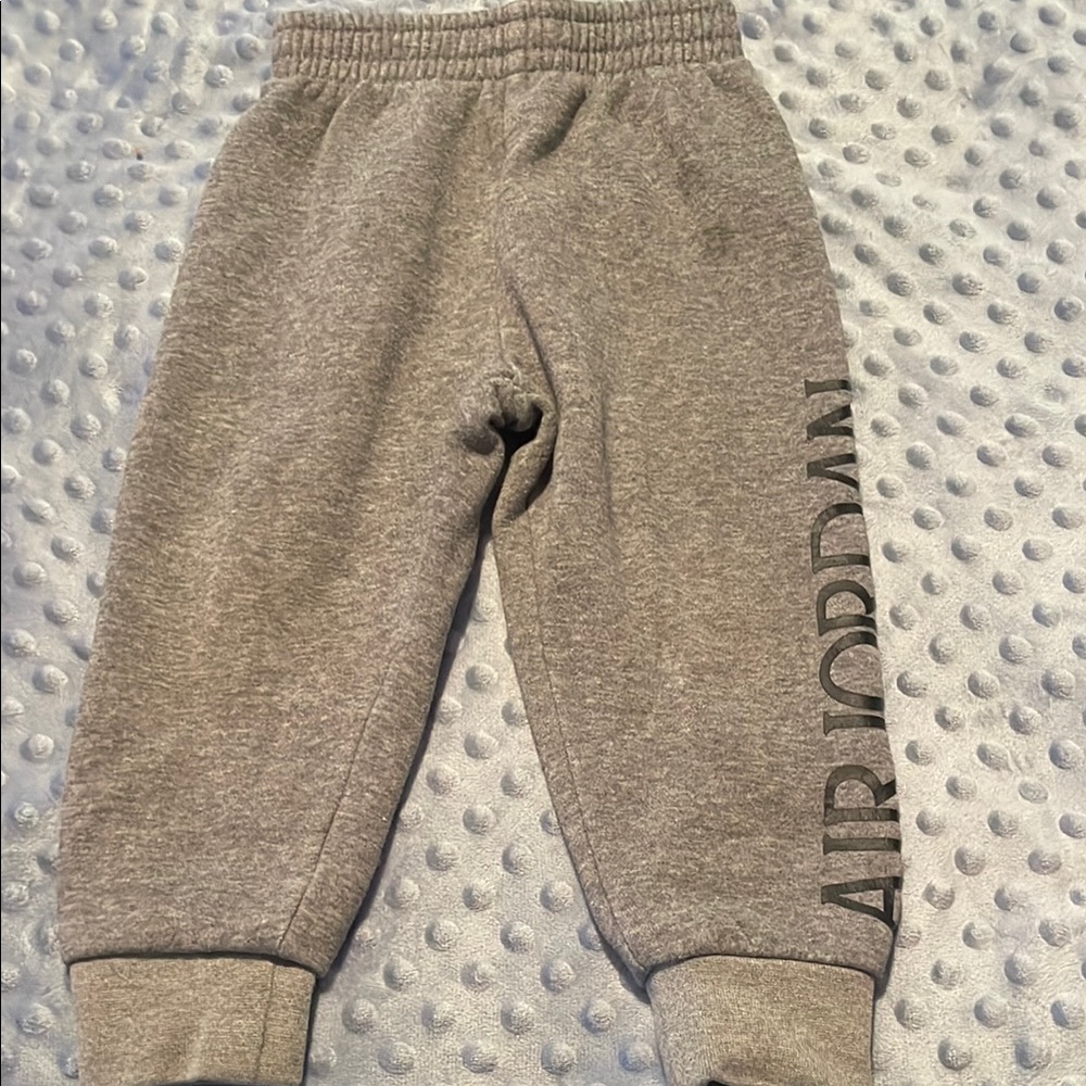 Jordan Kids Gray Jogger Pants